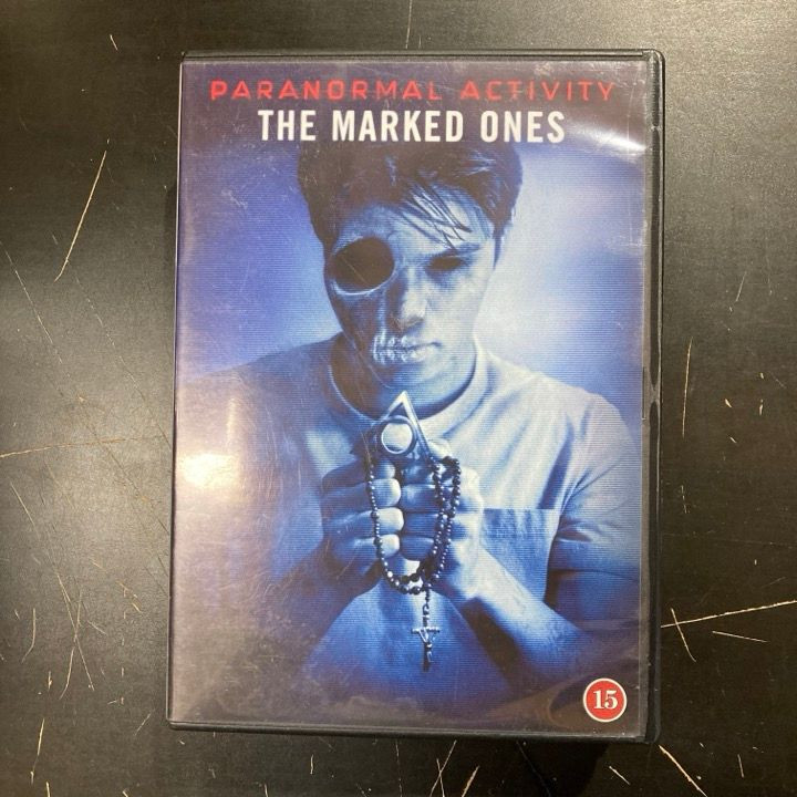 Paranormal Activity - The Marked Ones DVD (VG/VG+) -kauhu-